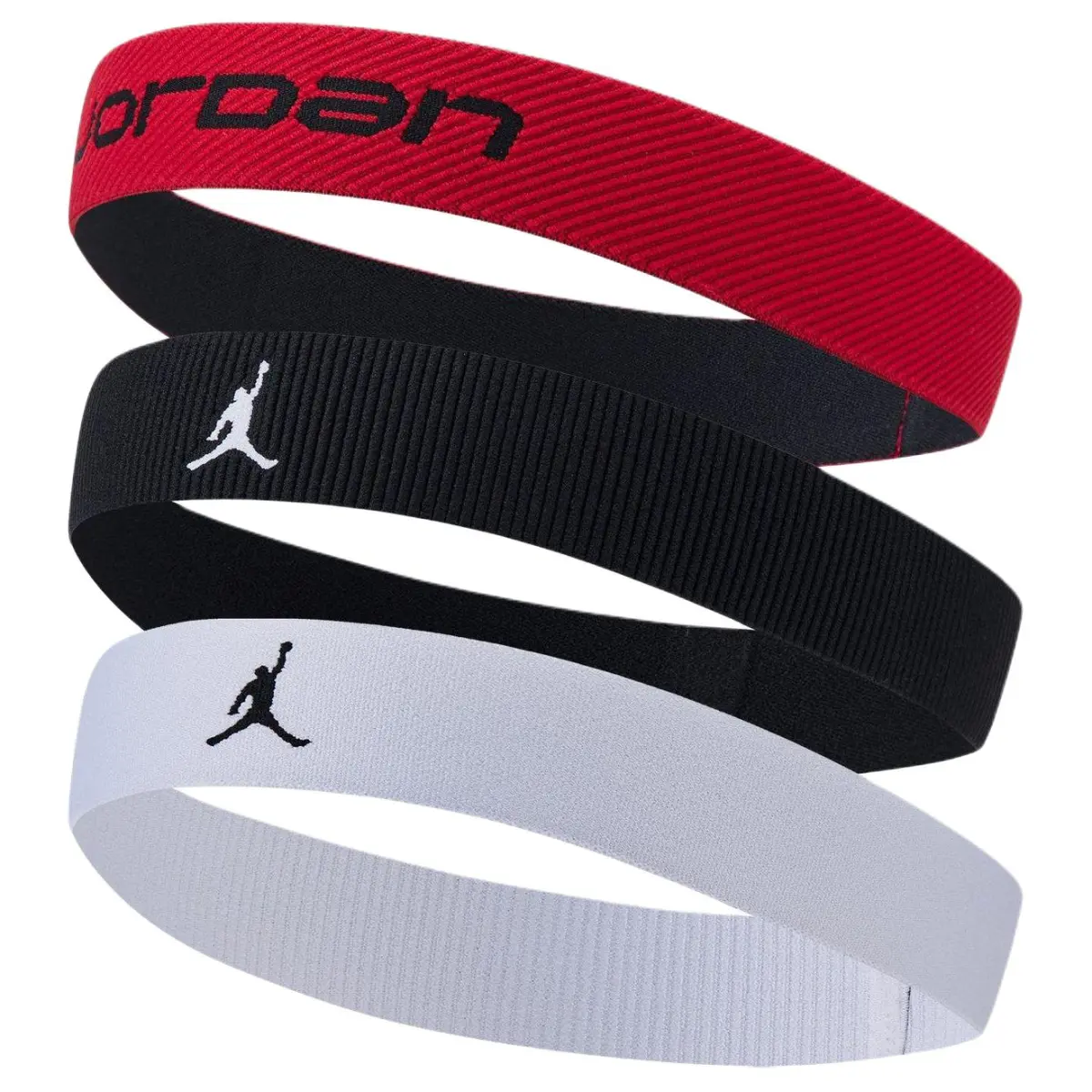 Jordan Three Piece Set Polyester, Elastane Hair Bands Unisex Multicolor