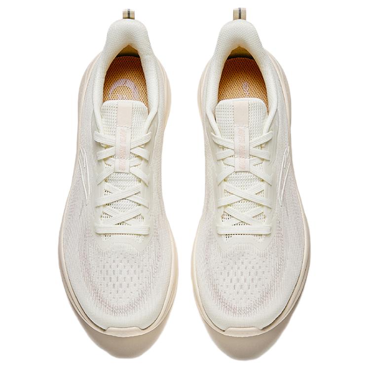Anta Light Breeze Slip Resistant Abrasion Resistant Low top Casual Running Shoes Women’s Beige