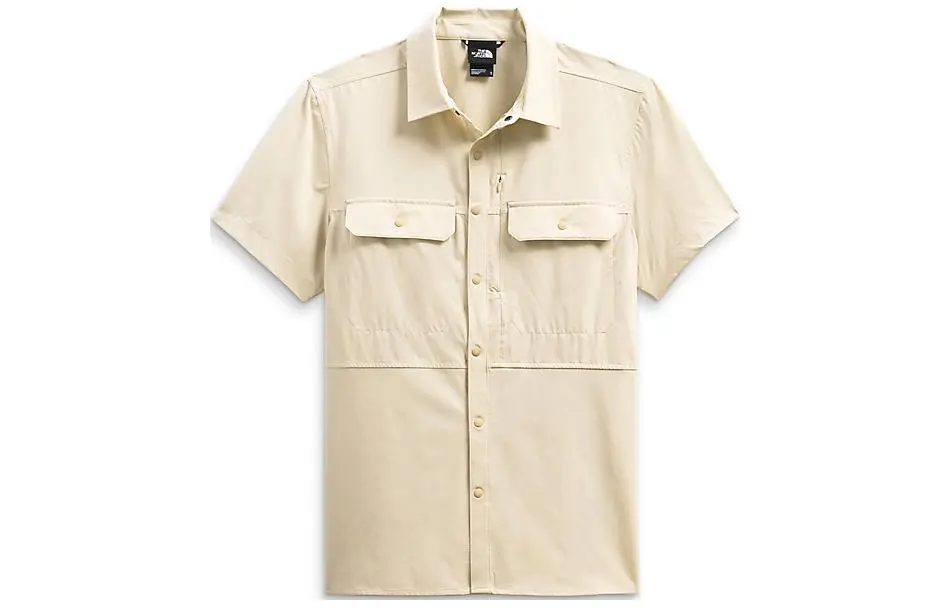 THE NORTH FACE Shirts Men's Light Pointed Collar Moderate Shirt