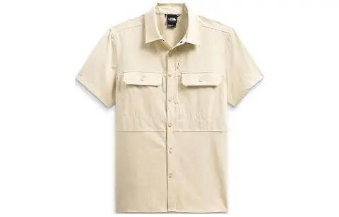 THE NORTH FACE Shirts Men's Light Pointed Collar Moderate Shirt
