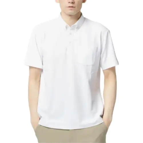 New Balance Polo Shirt Men's White