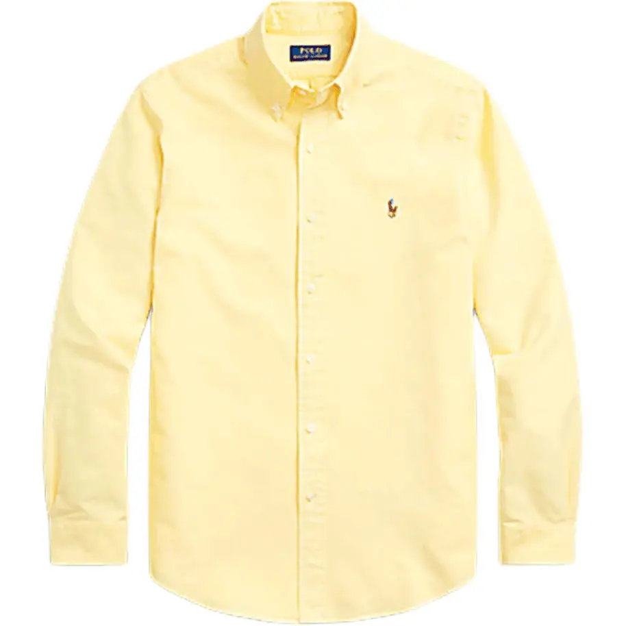 Polo Ralph Lauren button-down long-sleeve shirt