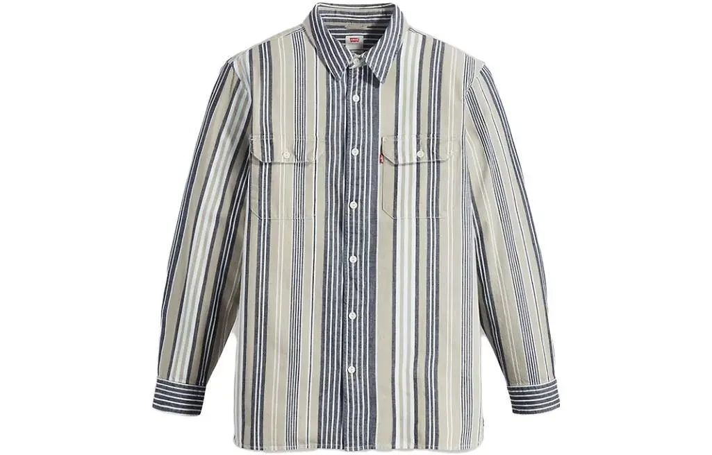 Levi's Shirts Men's Multicolor Lapel Moderate Other