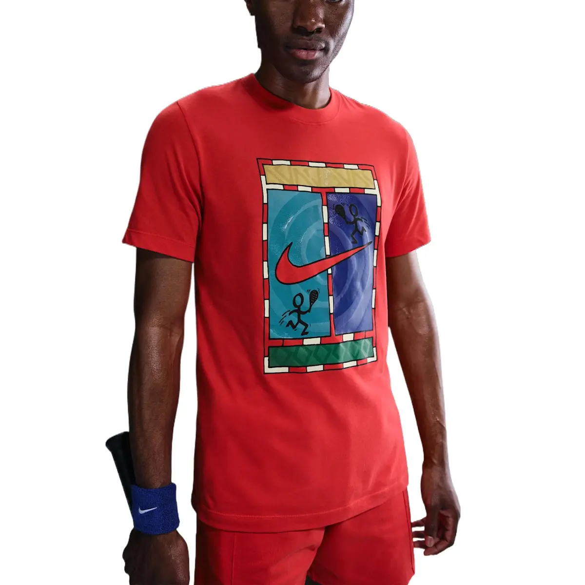 NikeCourt Men's Dri-FIT Tennis T-Shirt