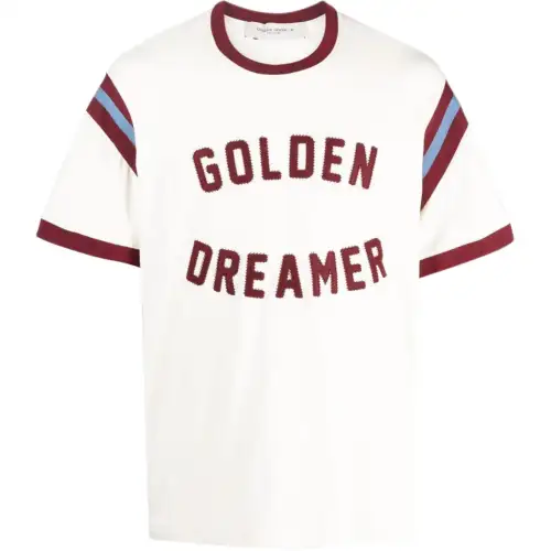 【Previous Season】logo-appliqué cotton T-shirt