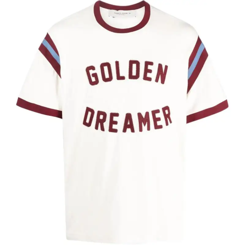 【Previous Season】logo-appliqué cotton T-shirt