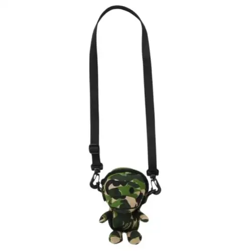 A BATHING APE Cotton Shoulder Bag Mini Men's Camouflage