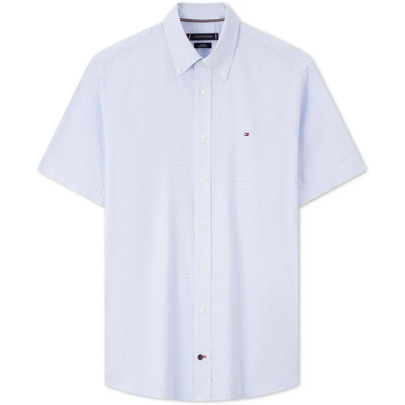 Tommy Hilfiger Shirts Men's Lapel Moderate Other