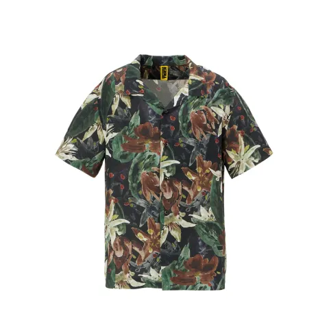 Onitsuka Tiger Shirt Men's Brown