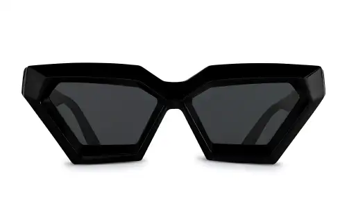 LOUIS VUITTON Sunglasses Women's Black