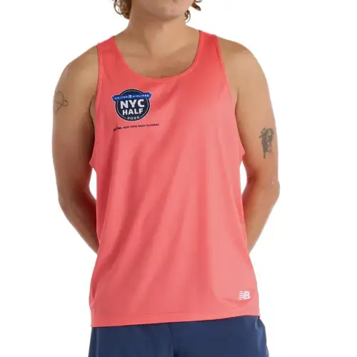 New Balance United Airlines NYC Tank Top Men's Red