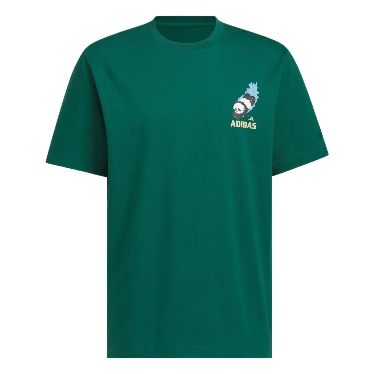 Adidas T Shirt Men's Forest Green