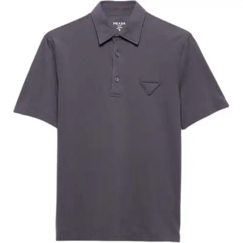 Prada piqué polo shirt