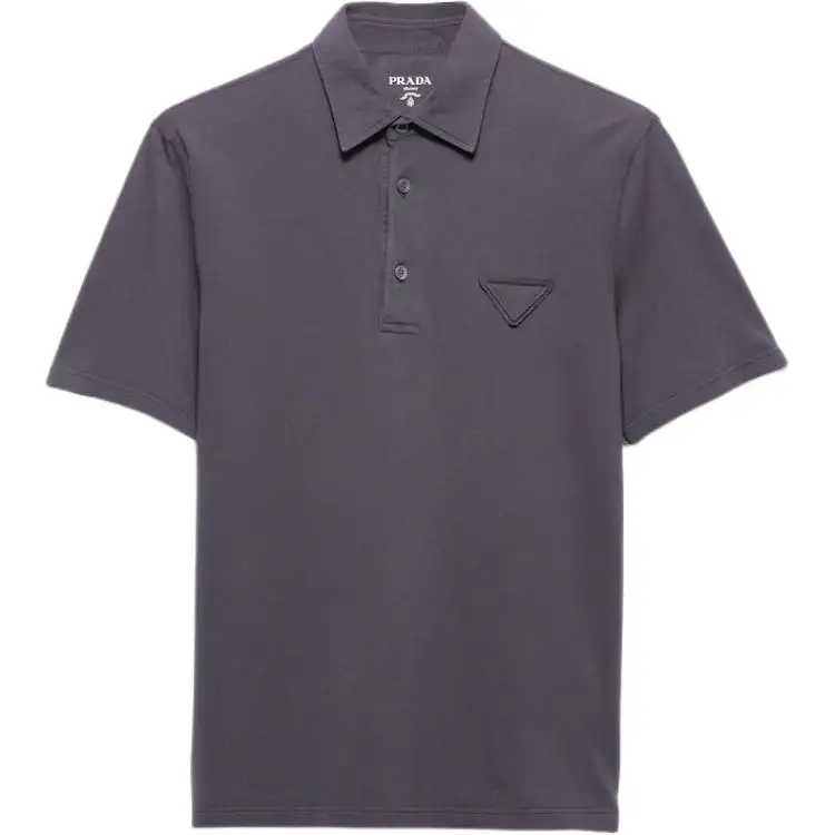 Prada piqué polo shirt