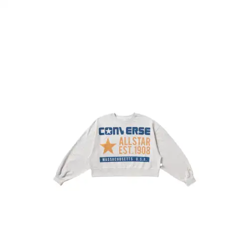 Converse Sweatshirt Unisex Gray