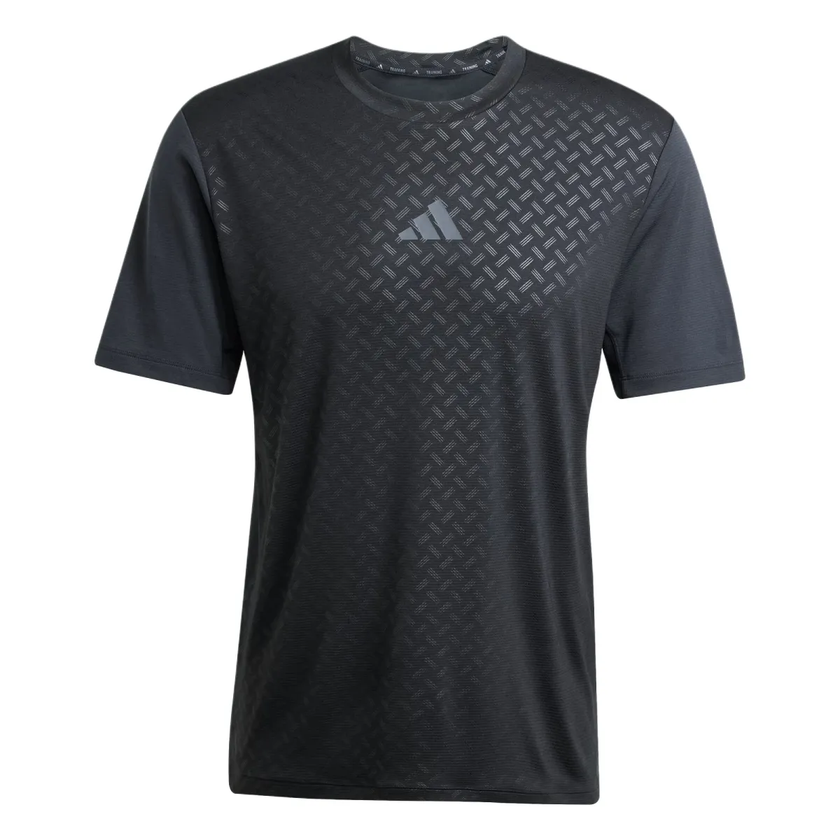 Adidas 3 Stripes T Shirt Men's Black