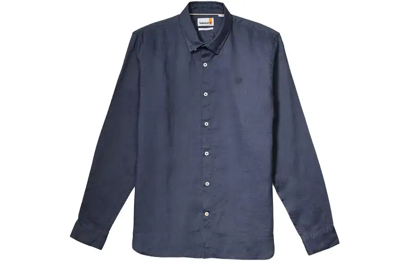 Timberland Shirt Men's Navy Blue