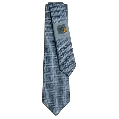 HERMES Maillons Silk Ties Men's Multicolor