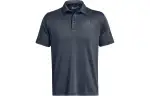 Under Armour UA Tech™ Polo Shirt Men's Downpour Gray