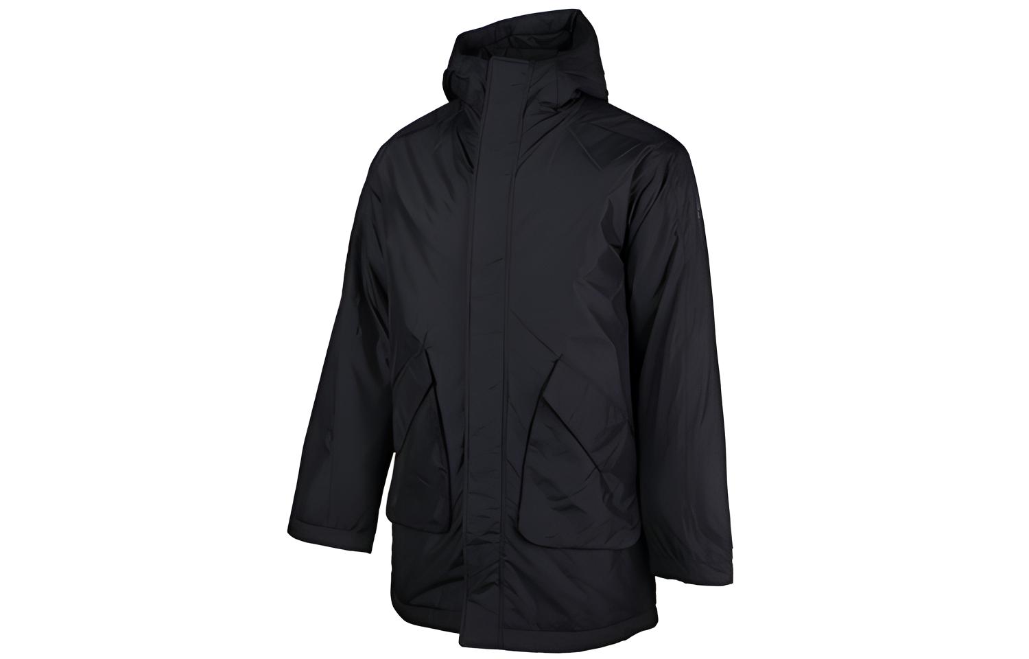 Мужская куртка adidas Field Parka (черная) — фото 3
