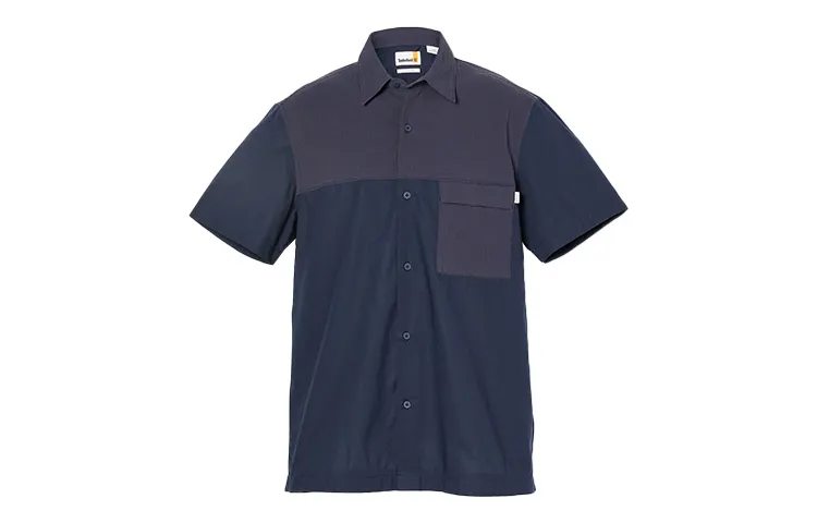 Timberland Shirt Men's Dark Sapphire Blue