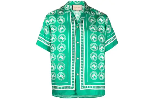 GUCCI Aloha Bowling Shirt