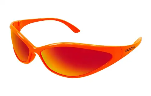 Balenciaga Eyewear 90s Oval Frame Sunglasses