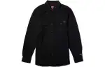 Timberland Shirts Men's Black Pointed Collar Moderate Other