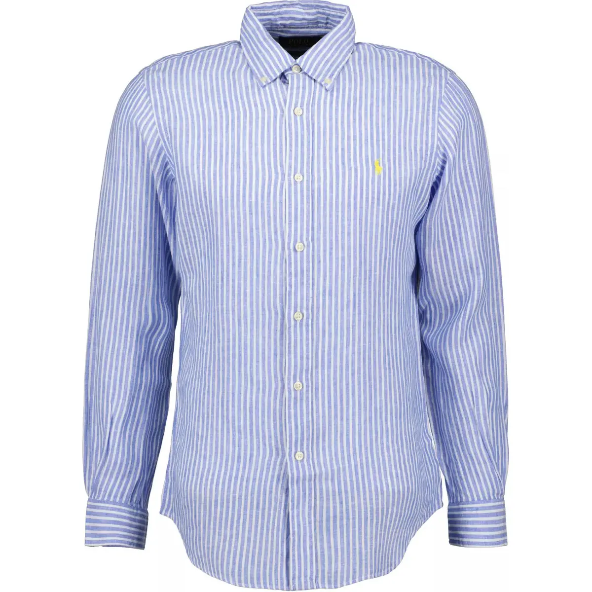 Polo Ralph Lauren Shirt Custom Men's Blue White