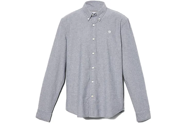 Timberland Shirt Men's Steel Blue