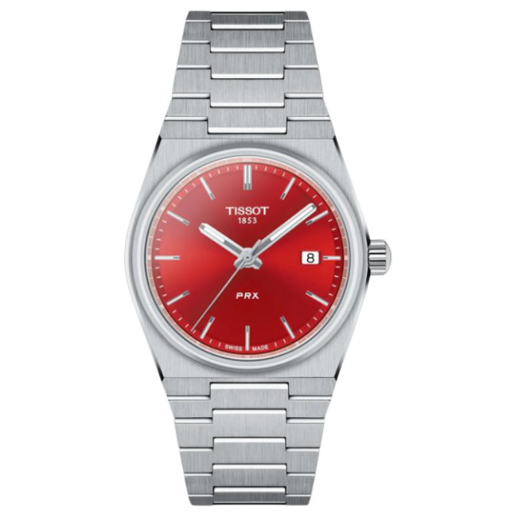 Часы TISSOT (красные)