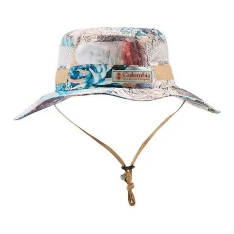 Columbia Original Design Polyester Bucket Hats Unisex Multicolor