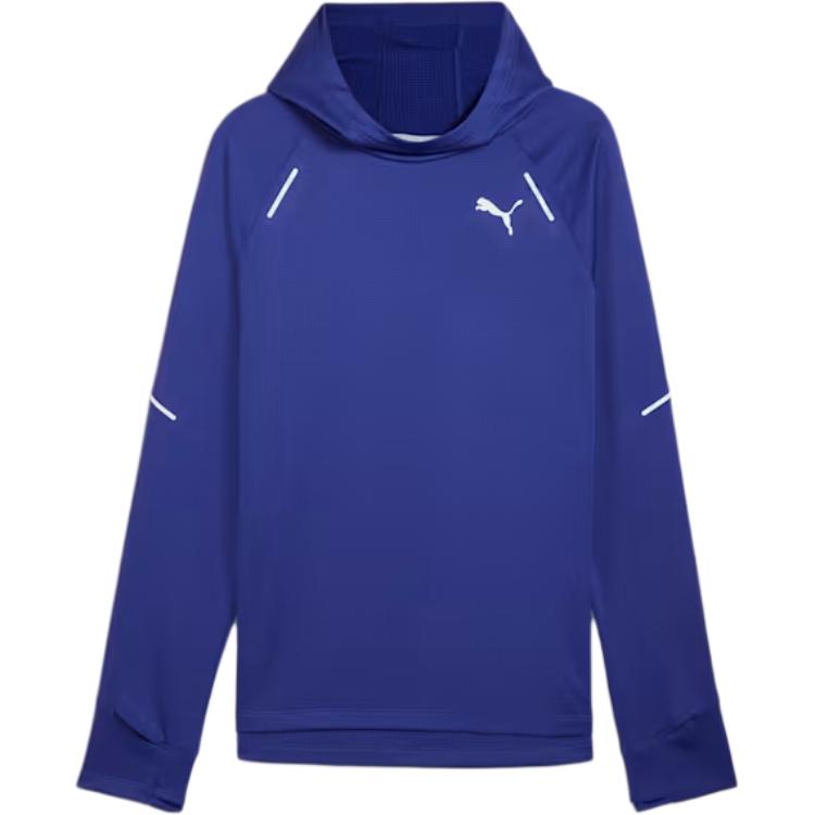 PUMA Run Favourite SS24 Sweatshirt Men's Blueberry