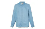 Timberland Shirts Men's Blue Square Collar Moderate Other