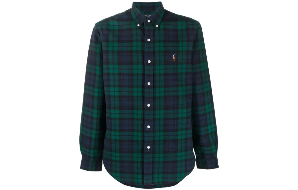 Polo Ralph Lauren SS23 Shirt Men's Green