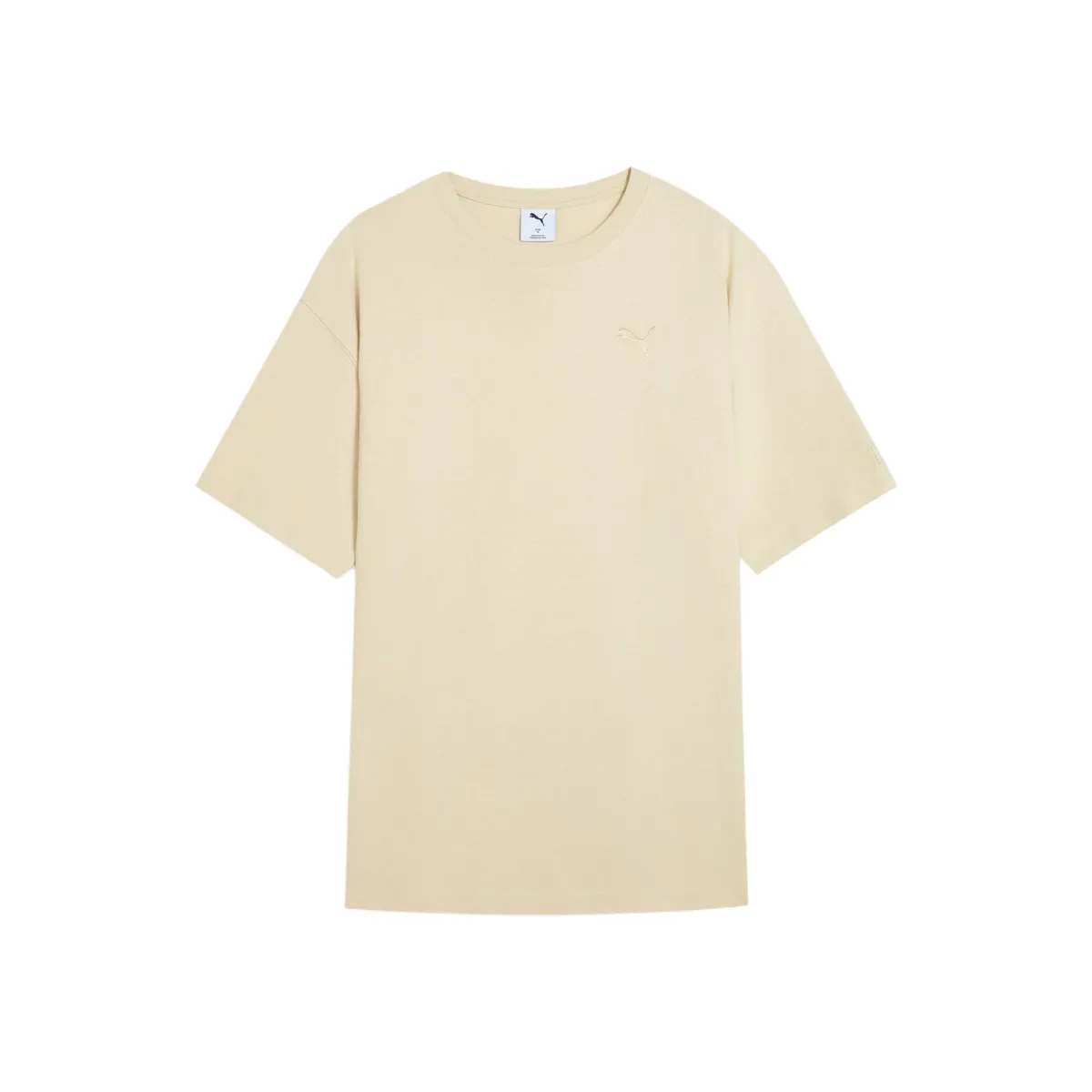 PUMA PrimeESS T Shirt Unisex Snow 87