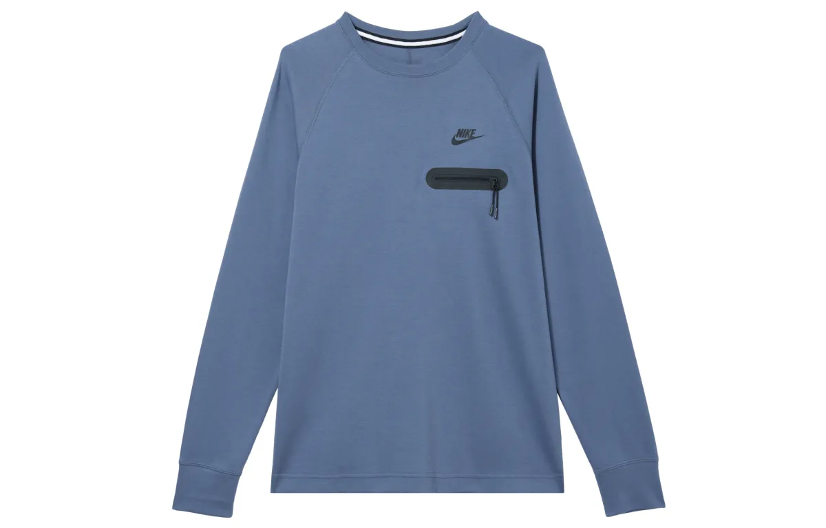 Nike TECH FLEECE Sweatshirt Men's Fen Blue