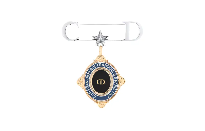 DIOR Brooches Unisex Multicolor