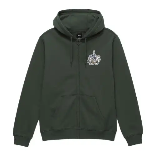 Vans Rearview Sweatshirt Unisex Green