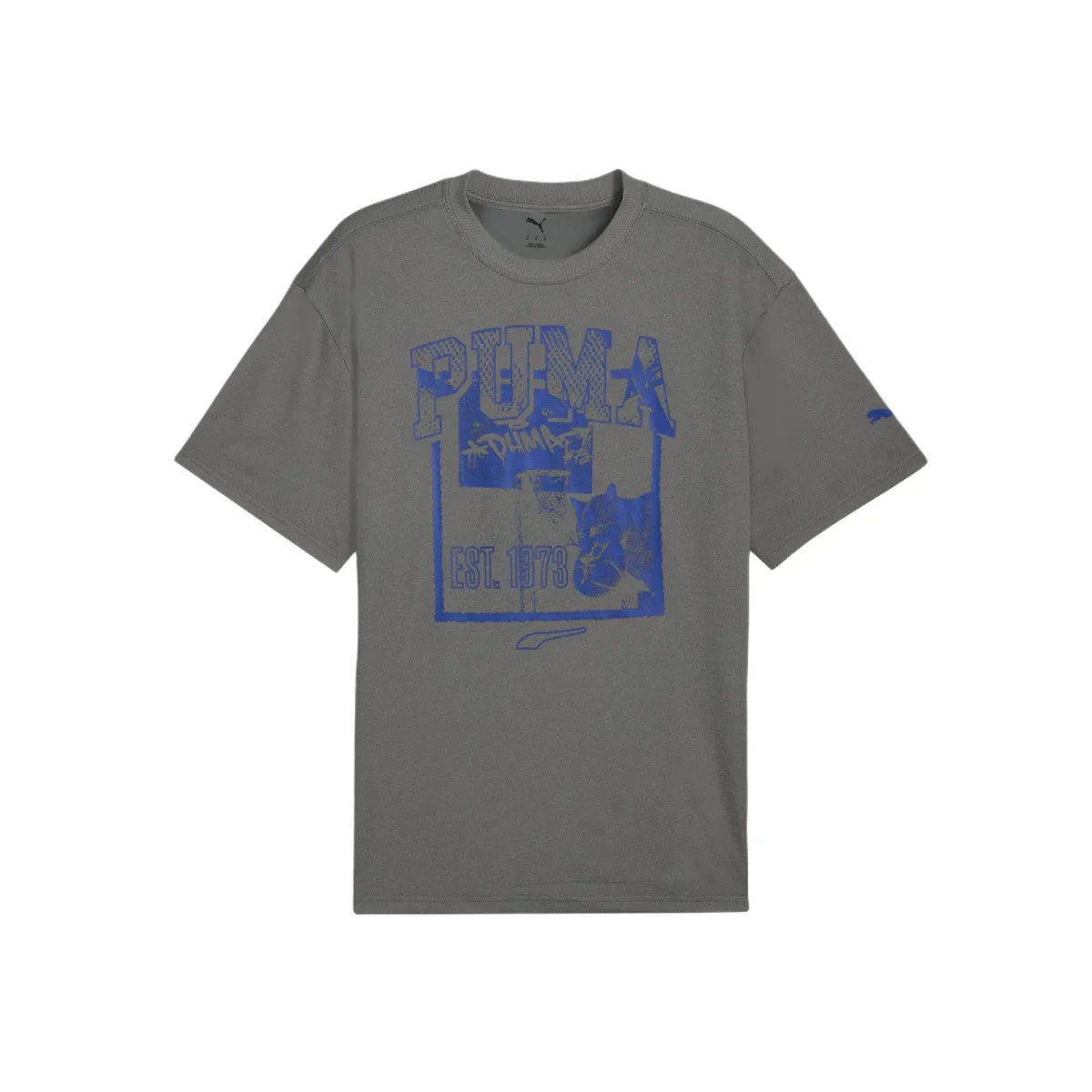 PUMA RIVAL RAGE T Shirt Men's Gray 03