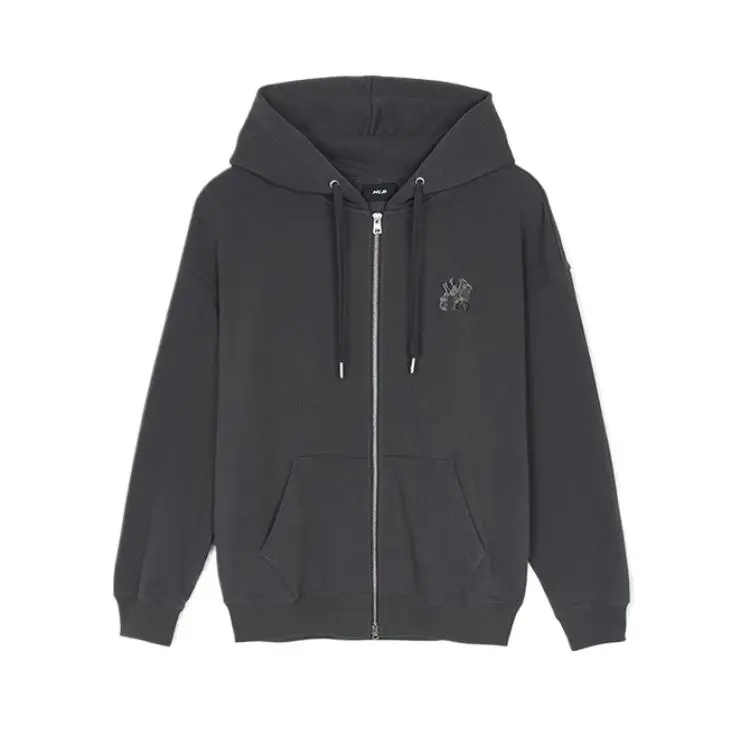 MLB New York Yankees SS25 Sweatshirt Unisex Charcoal Gray