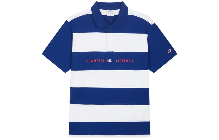 Champion Short Sleeved Polo Shirt Europe Version Unisex