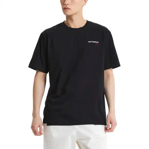 New Balance UNI Essential T Shirt Unisex 19 Black