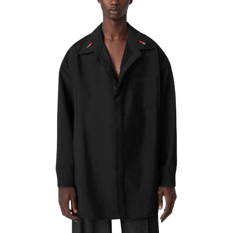 Bottega Veneta Long Sleeved Relaxed Fit Shirt