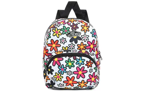 Vans Polyester Backpack Mini Women's Multicolor
