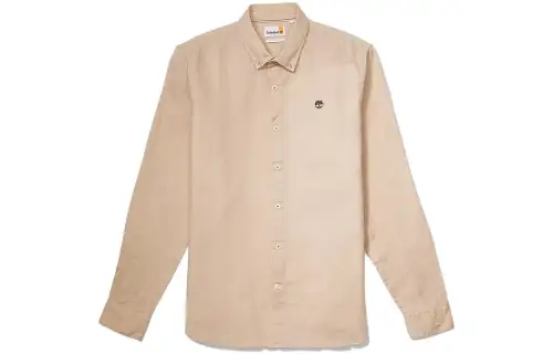 Timberland Shirt Men's Light Brown