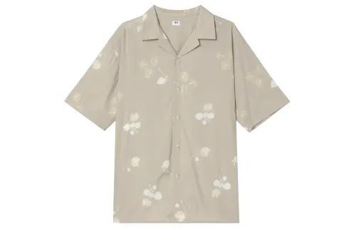 UNIQLO Shirts Unisex Dark Beige Moderate