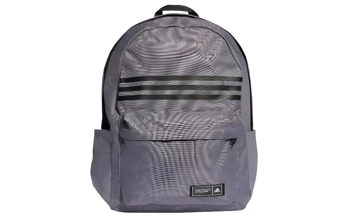 Adidas Polyester Backpack Unisex Gray