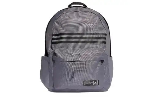 Adidas Polyester Backpack Unisex Gray