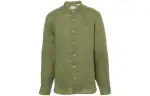 Timberland Shirts Men's Green Stand Collar Moderate Other